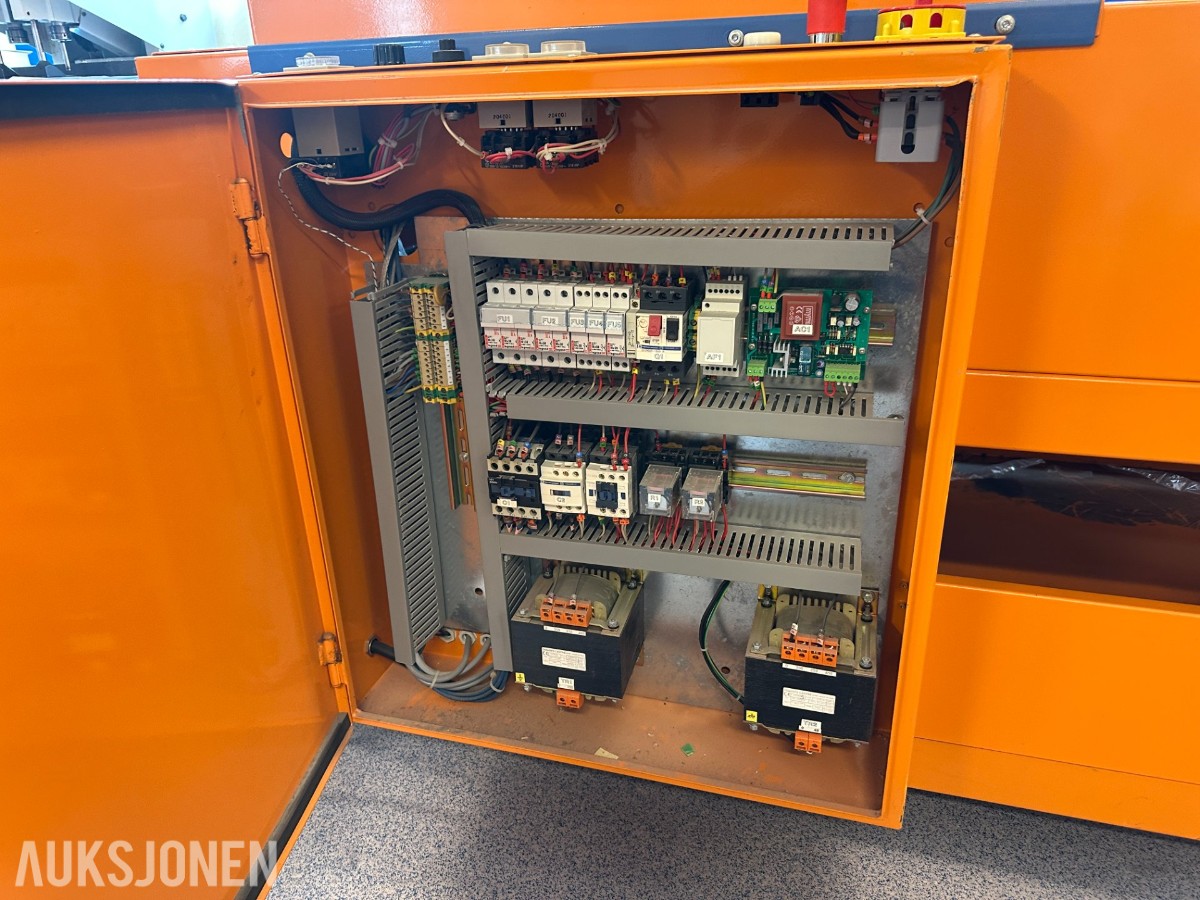 2001 DEM SP 6830 MVRE Pakkemaskin | Krympetunnel | Foliesveising