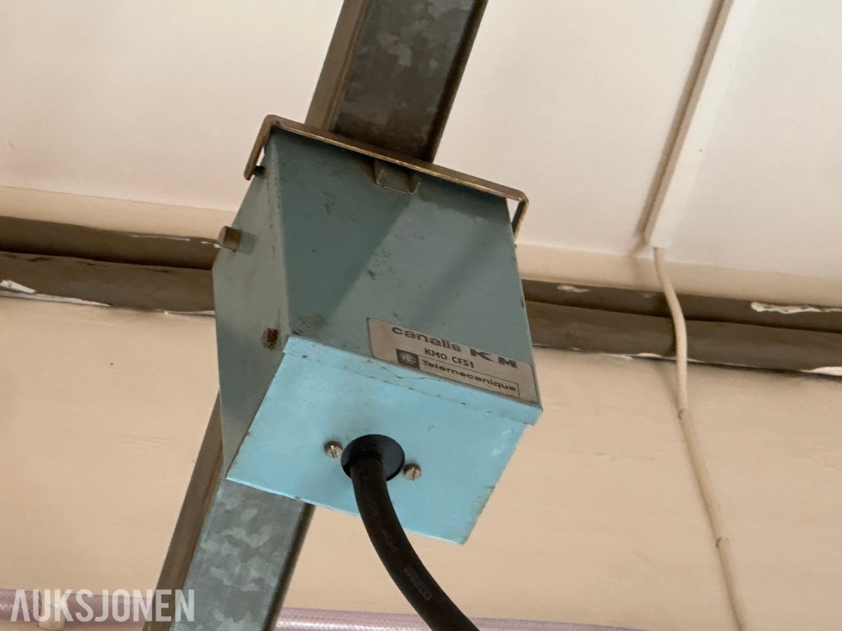 2001 DEM SP 6830 MVRE Pakkemaskin | Krympetunnel | Foliesveising
