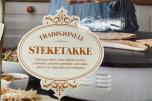 Elnor tradisjonell steketakke med tilbehør