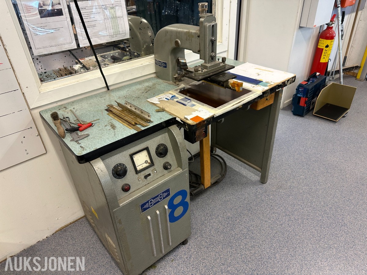 Herfurth HF-sveisemaskin | HG 2000 N høyfrekvensgenerator | Diverse sveiseelektroder