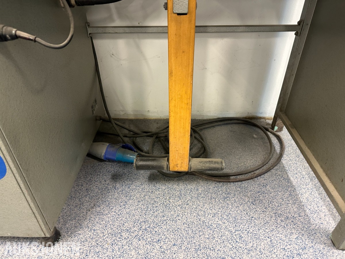 Herfurth HF-sveisemaskin | HG 2000 N høyfrekvensgenerator | Diverse sveiseelektroder