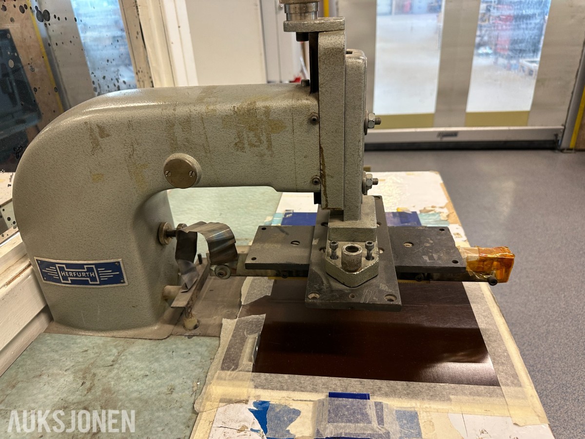 Herfurth HF-sveisemaskin | HG 2000 N høyfrekvensgenerator | Diverse sveiseelektroder