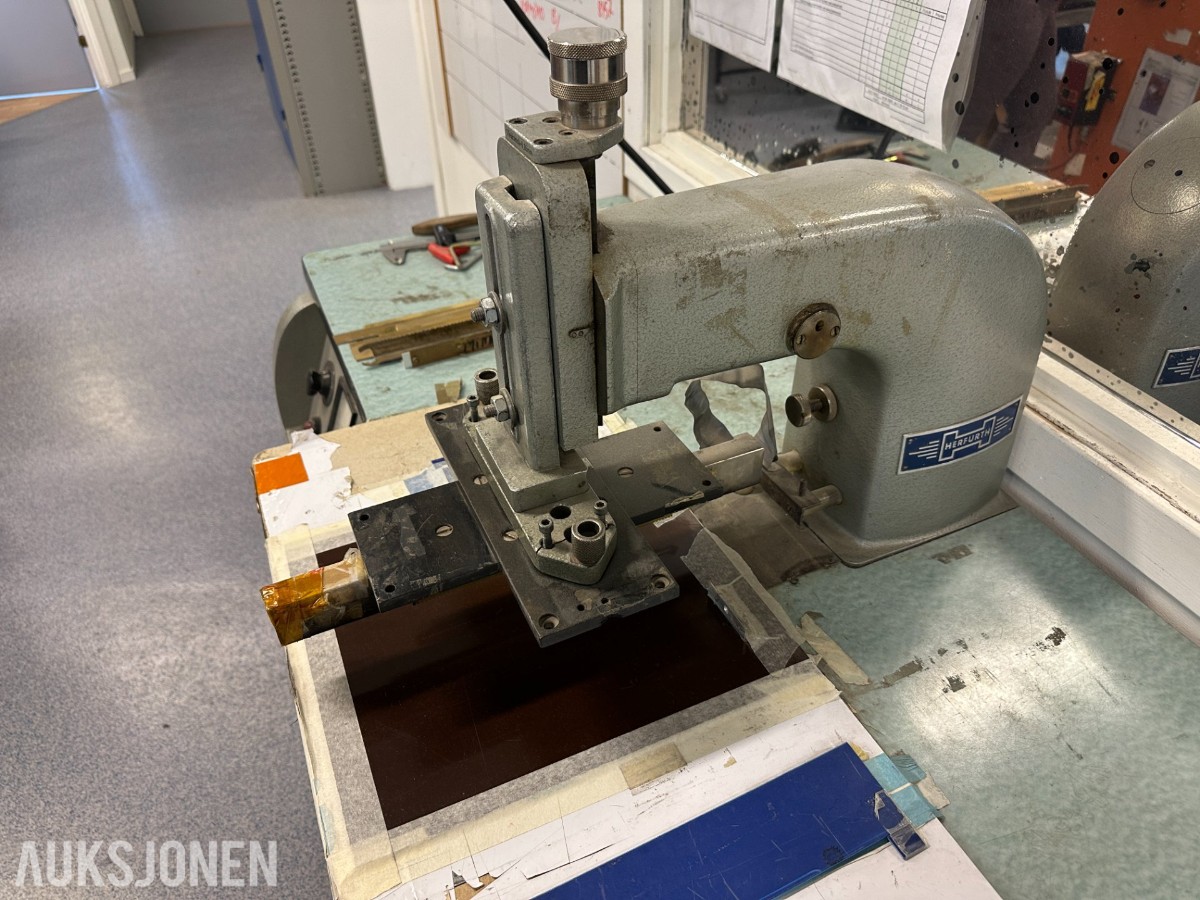 Herfurth HF-sveisemaskin | HG 2000 N høyfrekvensgenerator | Diverse sveiseelektroder
