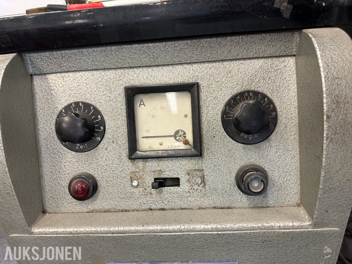 Herfurth HF-sveisemaskin | HG 2000 N høyfrekvensgenerator | Diverse sveiseelektroder