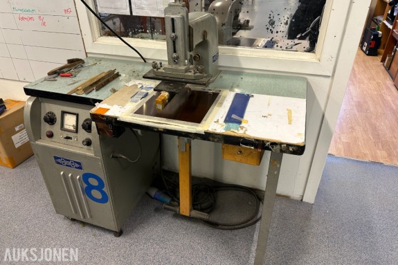 Herfurth HF-sveisemaskin | HG 2000 N høyfrekvensgenerator | Diverse sveiseelektroder