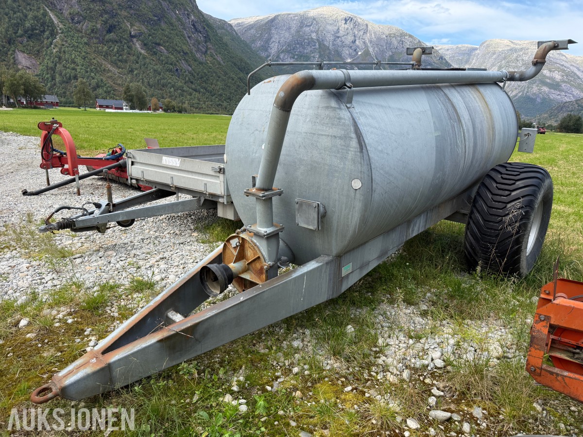 2000 Reime gjødselvogn 5000 ltr