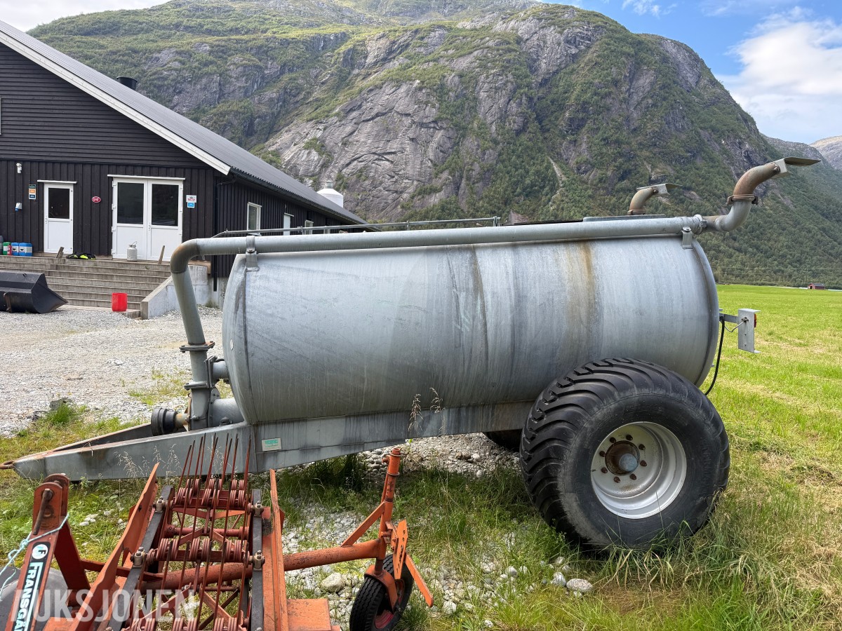 2000 Reime gjødselvogn 5000 ltr