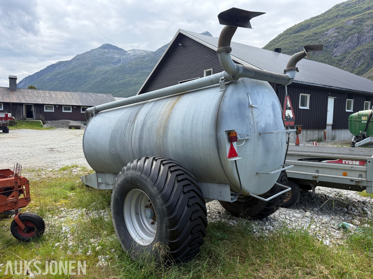 2000 Reime gjødselvogn 5000 ltr