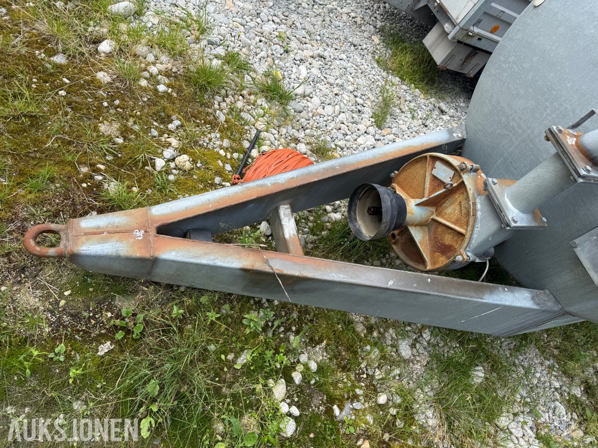 2000 Reime gjødselvogn 5000 ltr