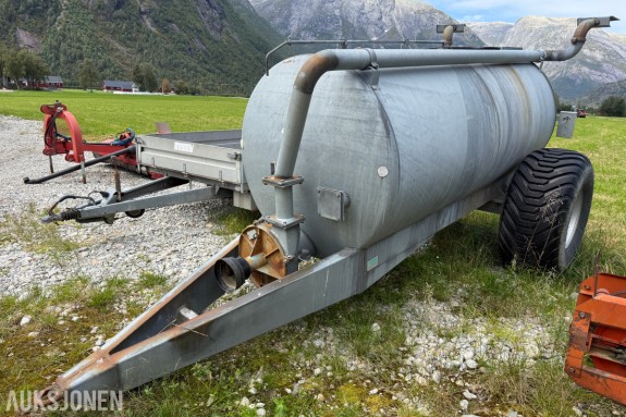 2000 Reime gjødselvogn 5000 ltr