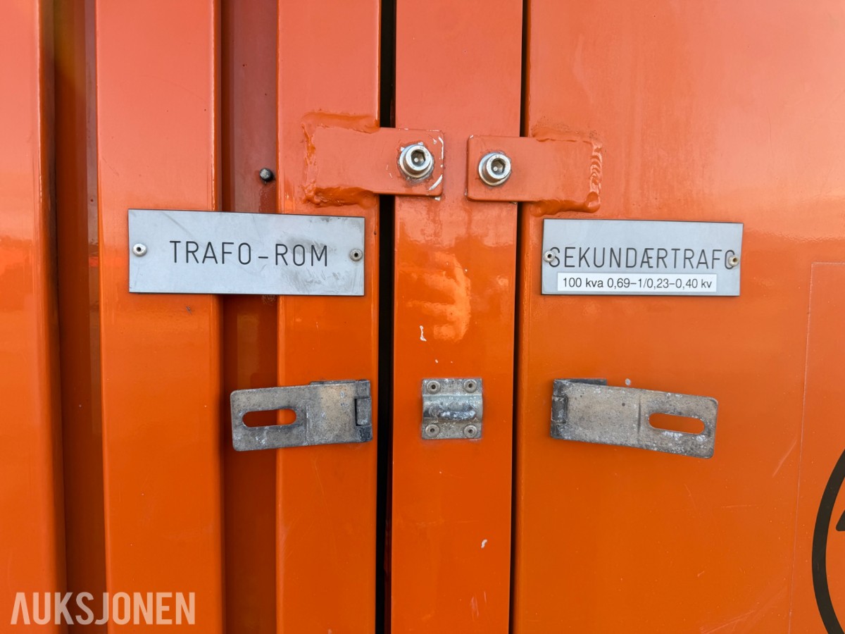 Satema Trafo/Nettstasjon