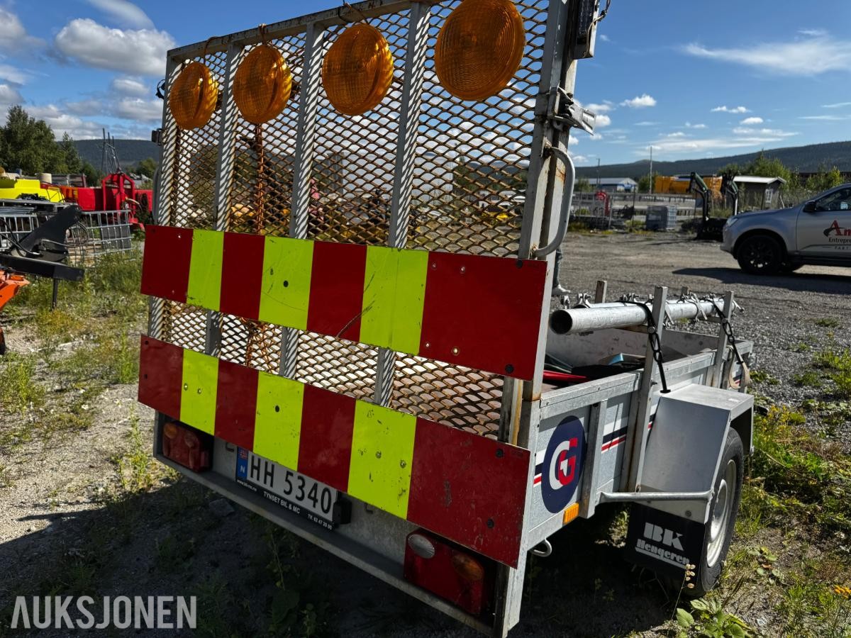 2019 Bk-Hengeren Pl 1325T skilthenger med kjørelem
