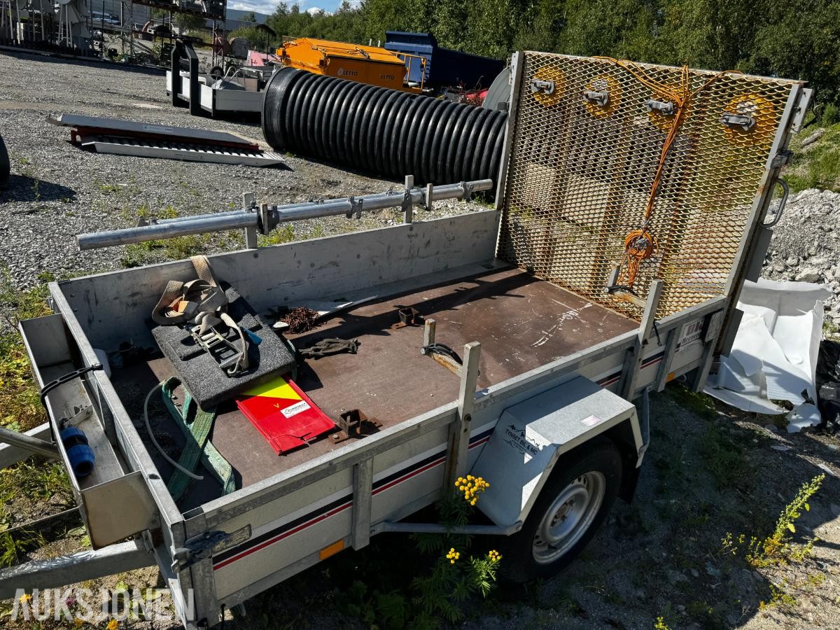 2019 Bk-Hengeren Pl 1325T skilthenger med kjørelem