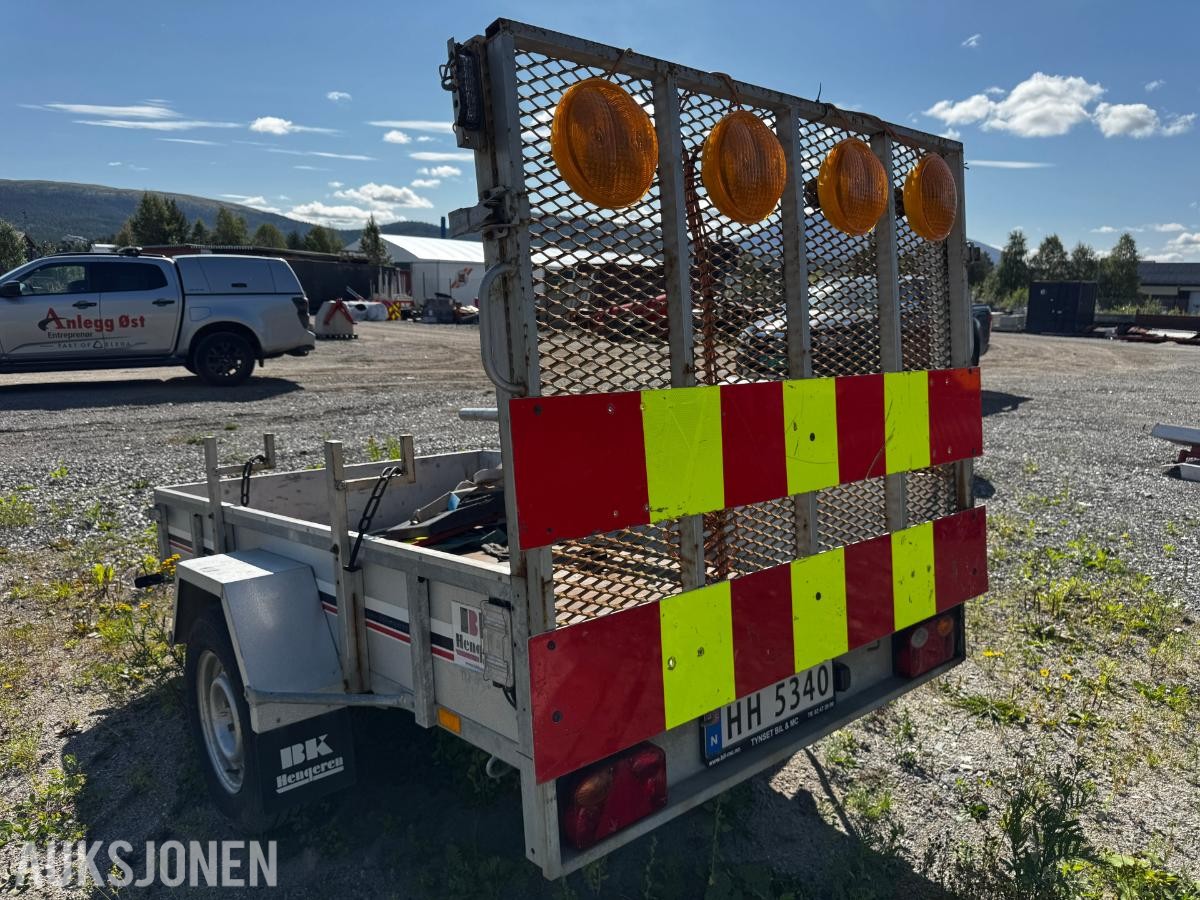 2019 Bk-Hengeren Pl 1325T skilthenger med kjørelem
