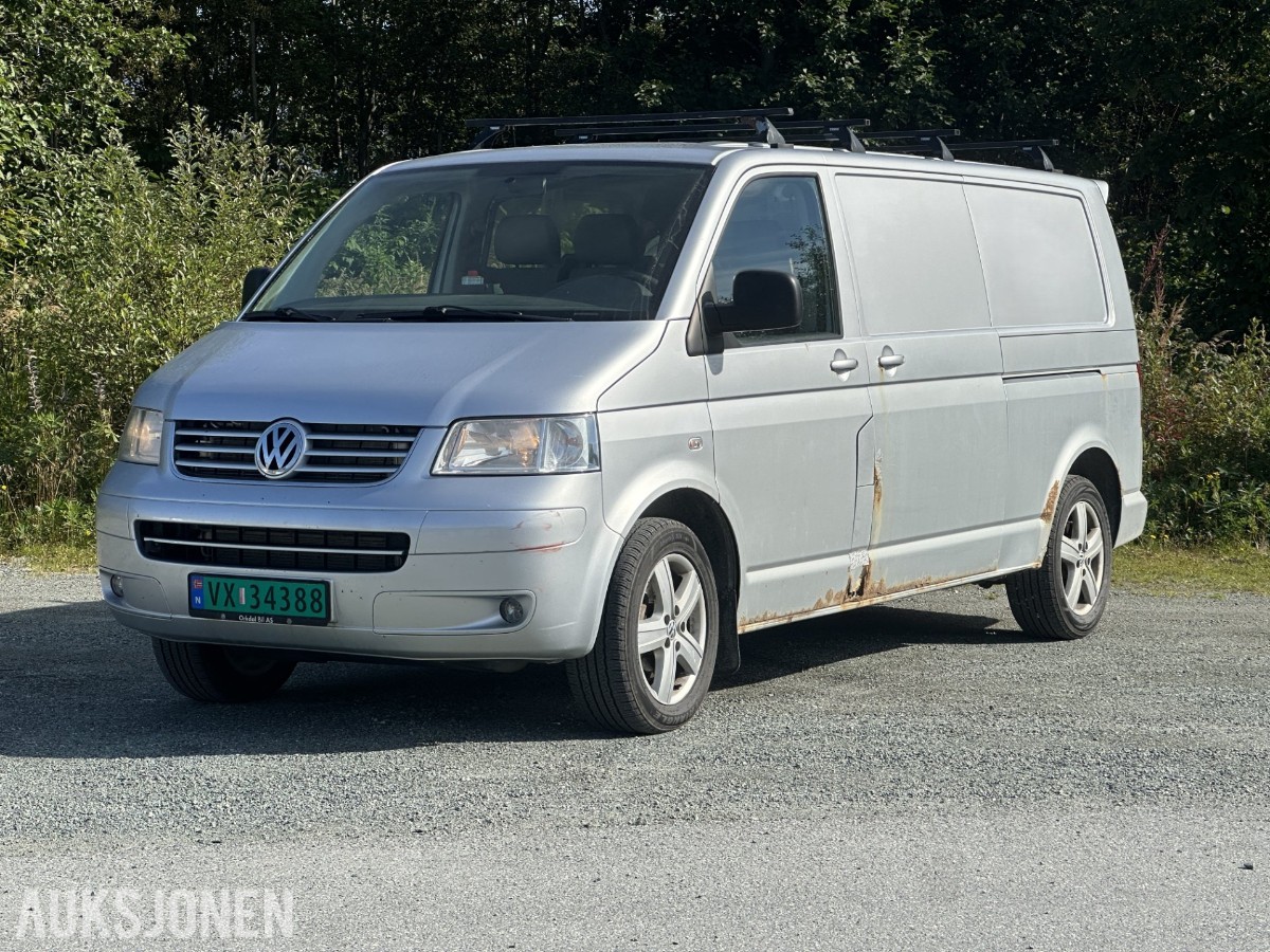 2009 VW TRANSPORTER 2.5 TDI 4MOTION LANG REP OBJEKT