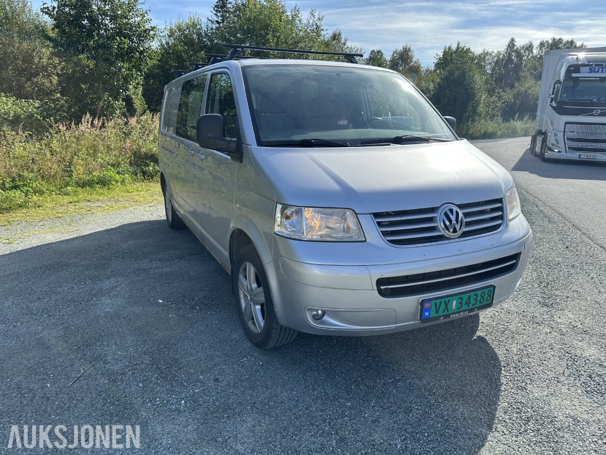 2009 VW TRANSPORTER 2.5 TDI 4MOTION LANG REP OBJEKT