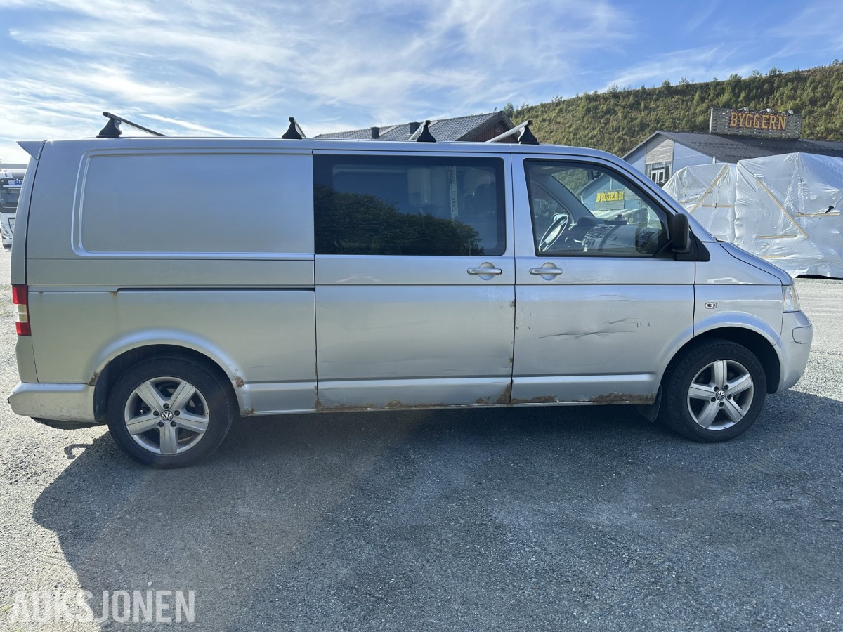 2009 VW TRANSPORTER 2.5 TDI 4MOTION LANG REP OBJEKT