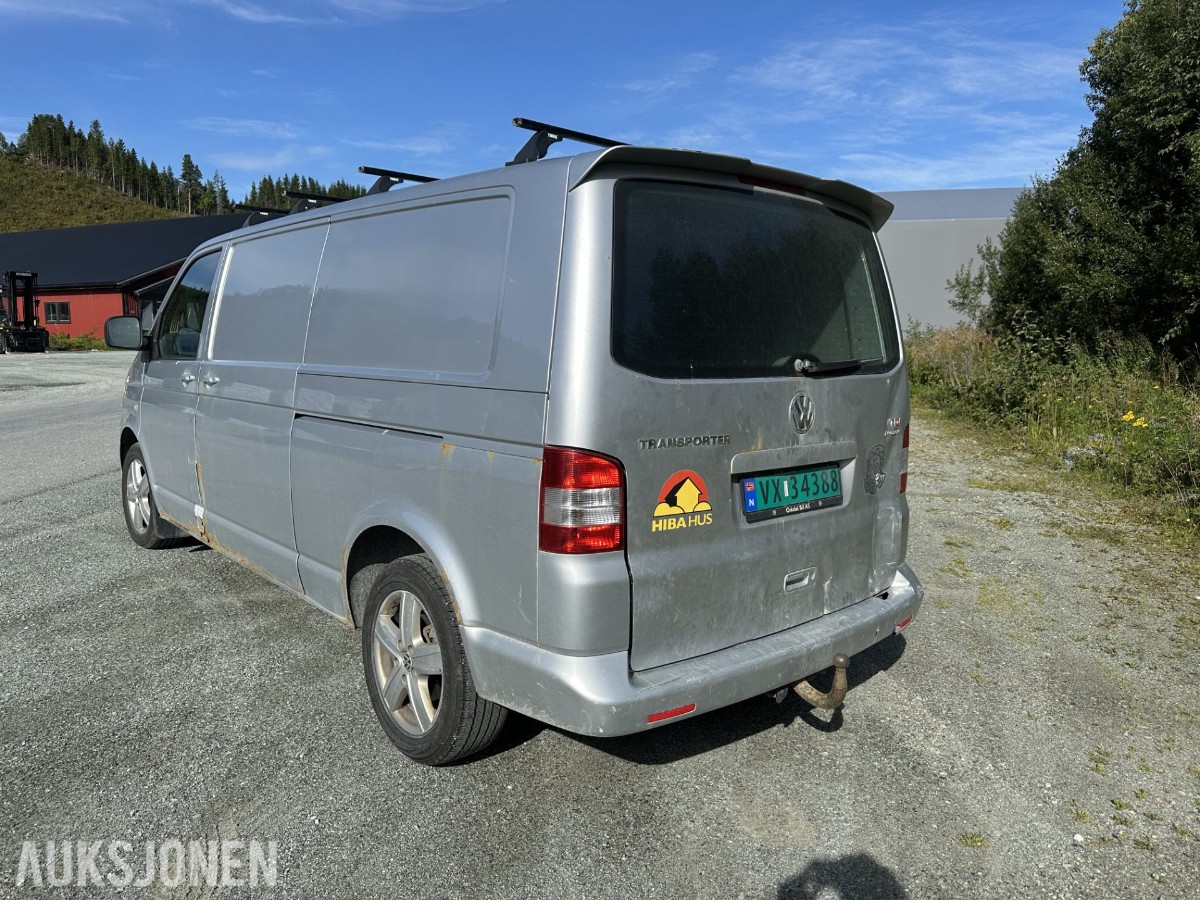 2009 VW TRANSPORTER 2.5 TDI 4MOTION LANG REP OBJEKT