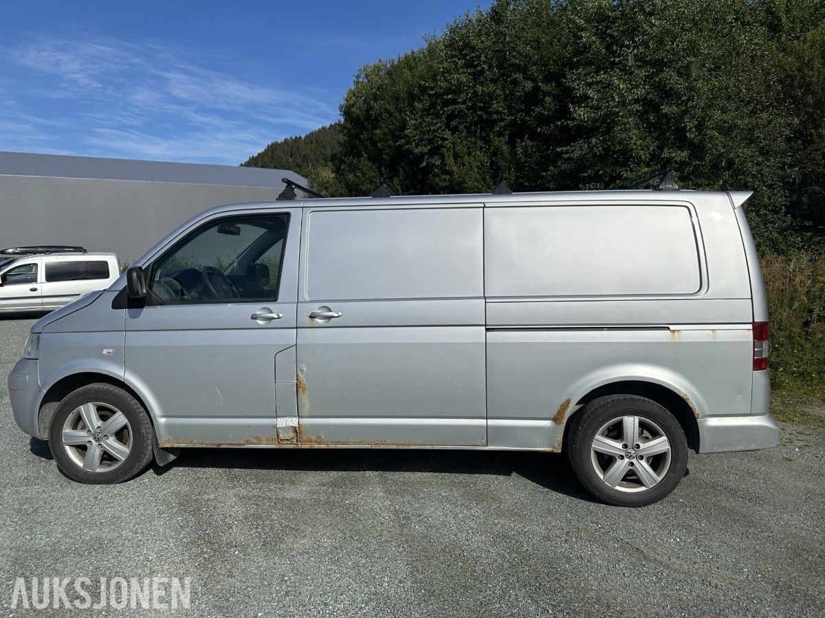 2009 VW TRANSPORTER 2.5 TDI 4MOTION LANG REP OBJEKT