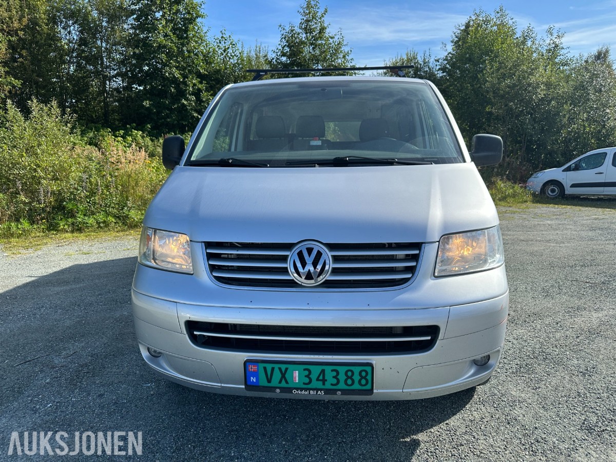 2009 VW TRANSPORTER 2.5 TDI 4MOTION LANG REP OBJEKT