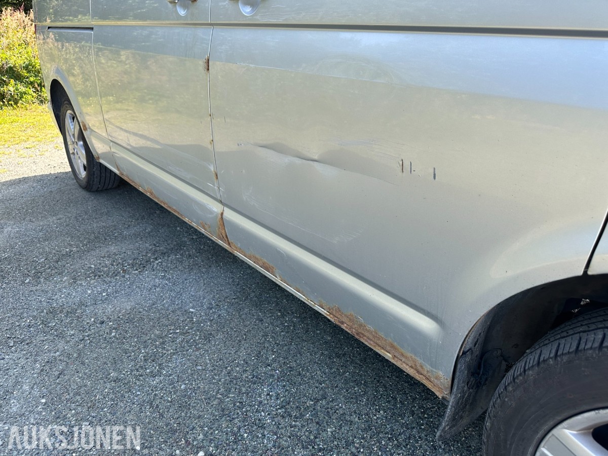 2009 VW TRANSPORTER 2.5 TDI 4MOTION LANG REP OBJEKT