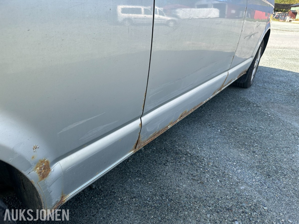 2009 VW TRANSPORTER 2.5 TDI 4MOTION LANG REP OBJEKT