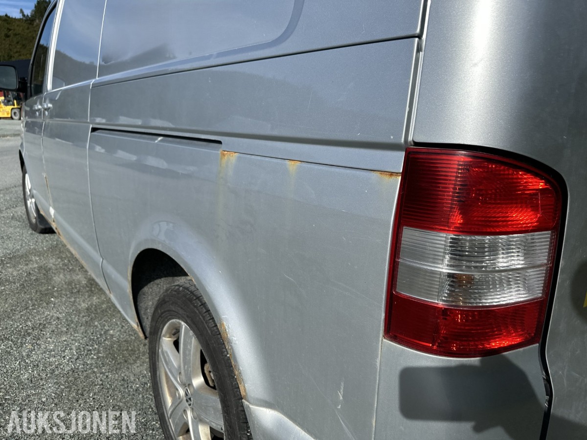2009 VW TRANSPORTER 2.5 TDI 4MOTION LANG REP OBJEKT
