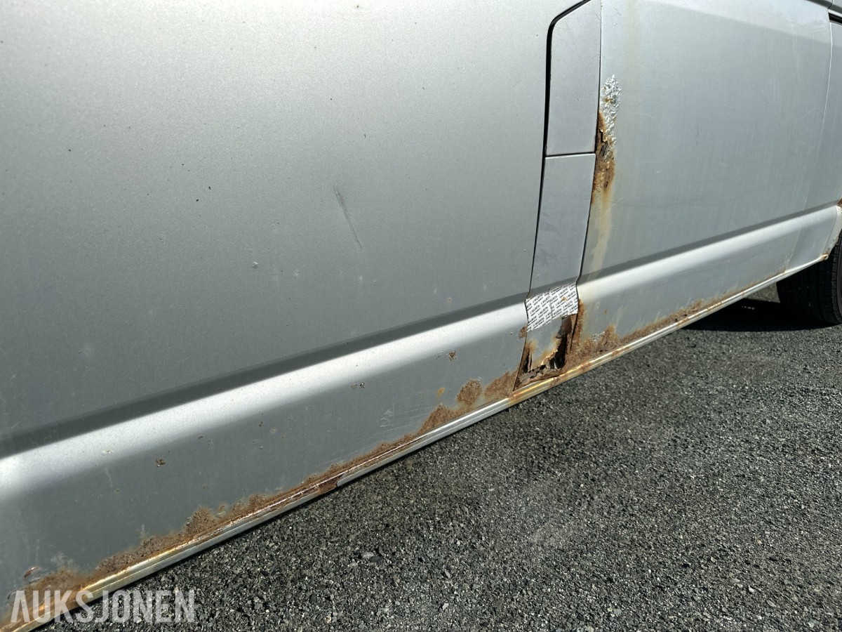 2009 VW TRANSPORTER 2.5 TDI 4MOTION LANG REP OBJEKT