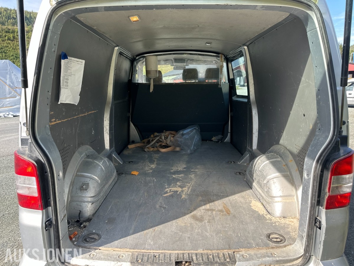 2009 VW TRANSPORTER 2.5 TDI 4MOTION LANG REP OBJEKT