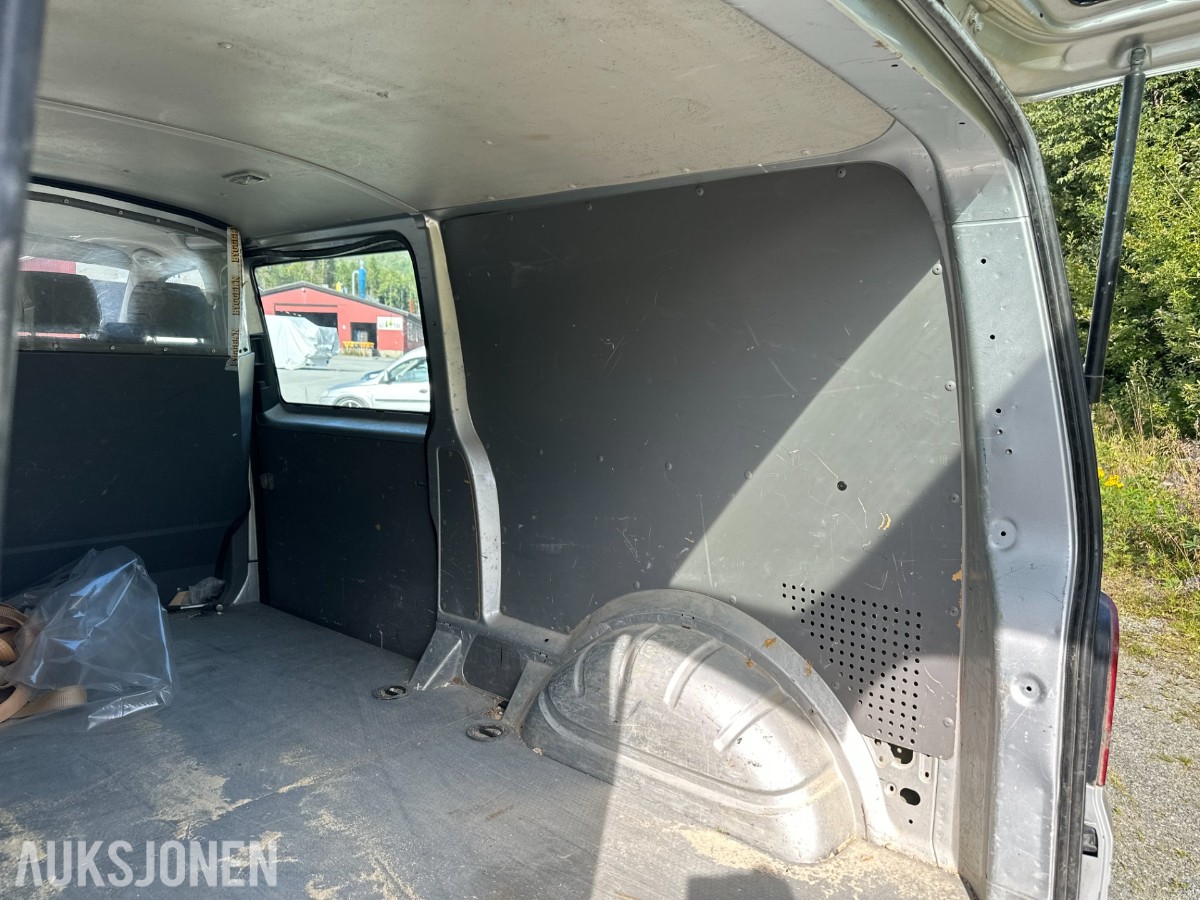 2009 VW TRANSPORTER 2.5 TDI 4MOTION LANG REP OBJEKT