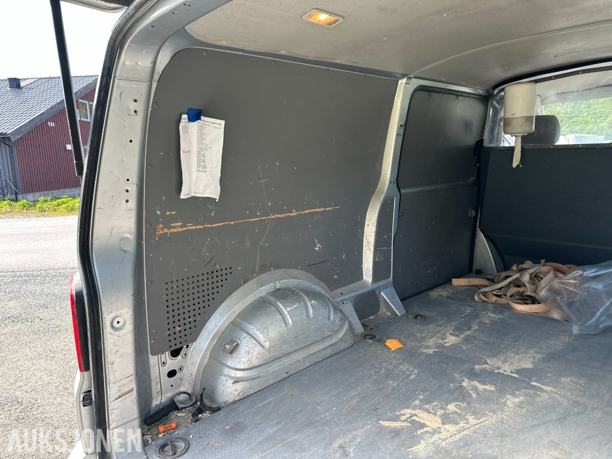 2009 VW TRANSPORTER 2.5 TDI 4MOTION LANG REP OBJEKT