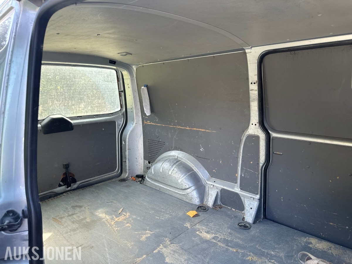 2009 VW TRANSPORTER 2.5 TDI 4MOTION LANG REP OBJEKT
