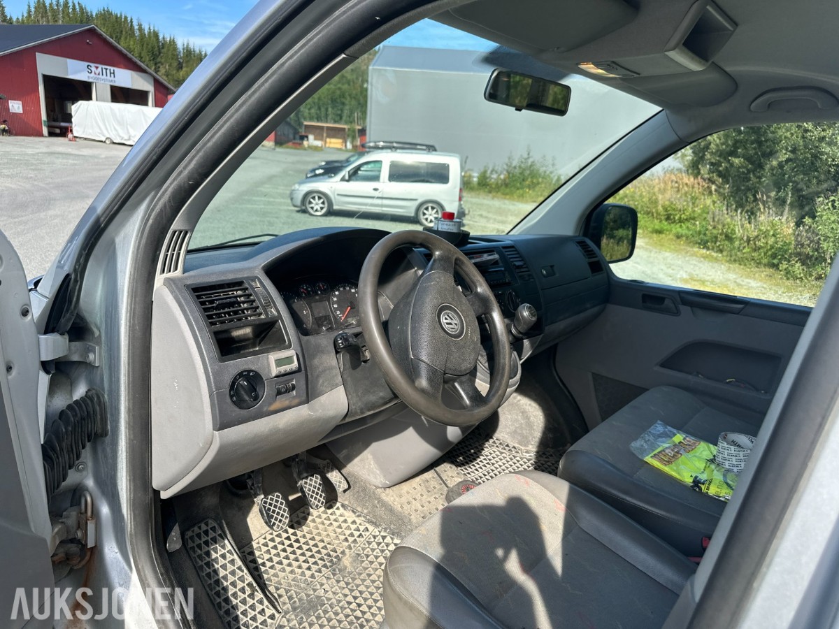 2009 VW TRANSPORTER 2.5 TDI 4MOTION LANG REP OBJEKT
