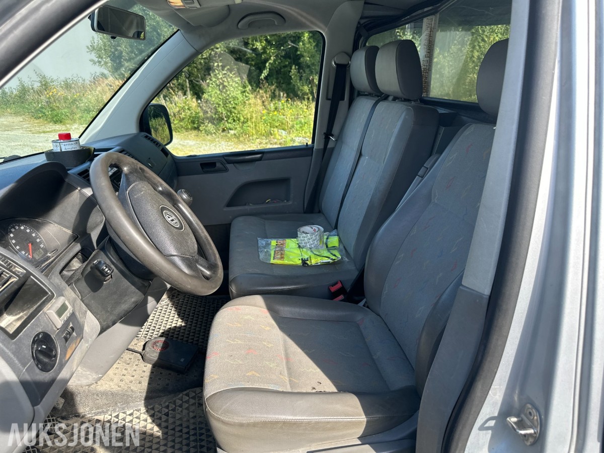 2009 VW TRANSPORTER 2.5 TDI 4MOTION LANG REP OBJEKT