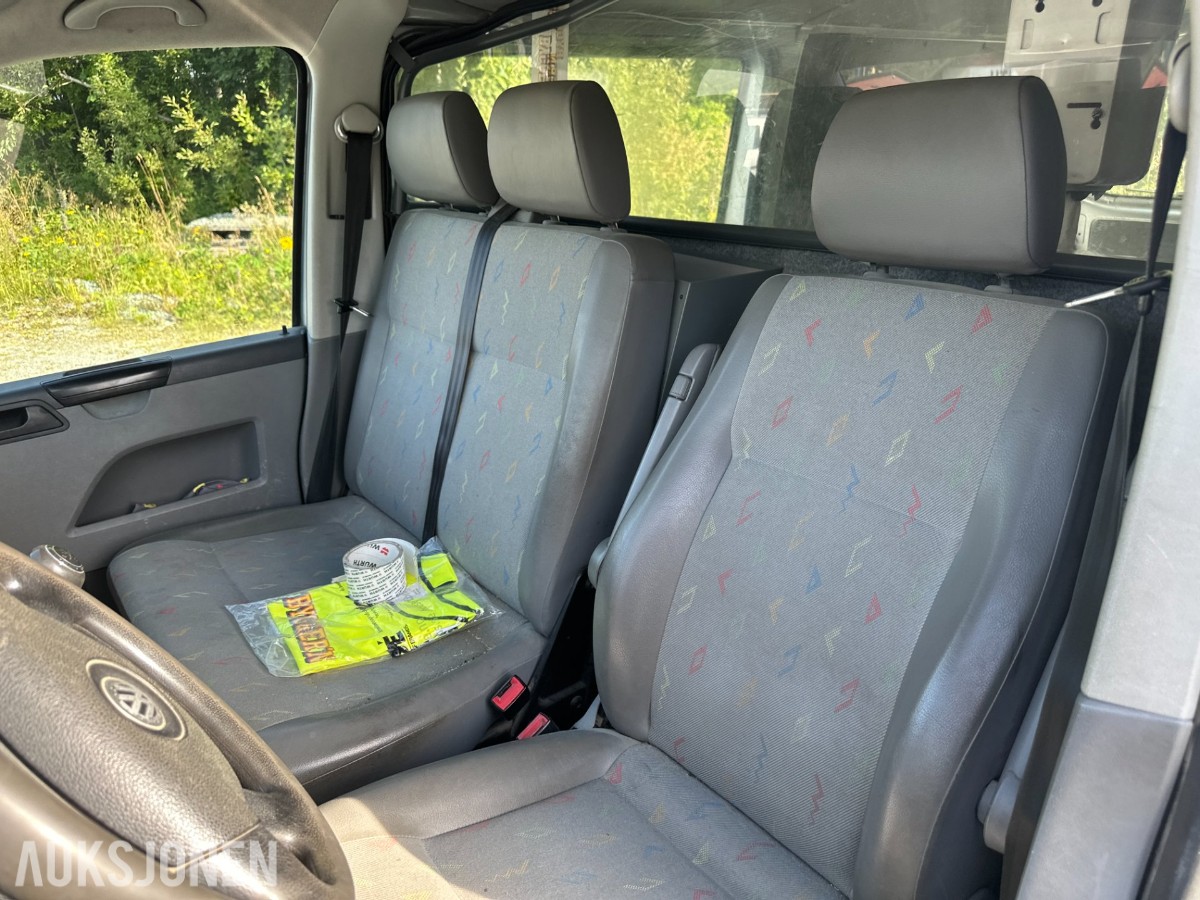 2009 VW TRANSPORTER 2.5 TDI 4MOTION LANG REP OBJEKT