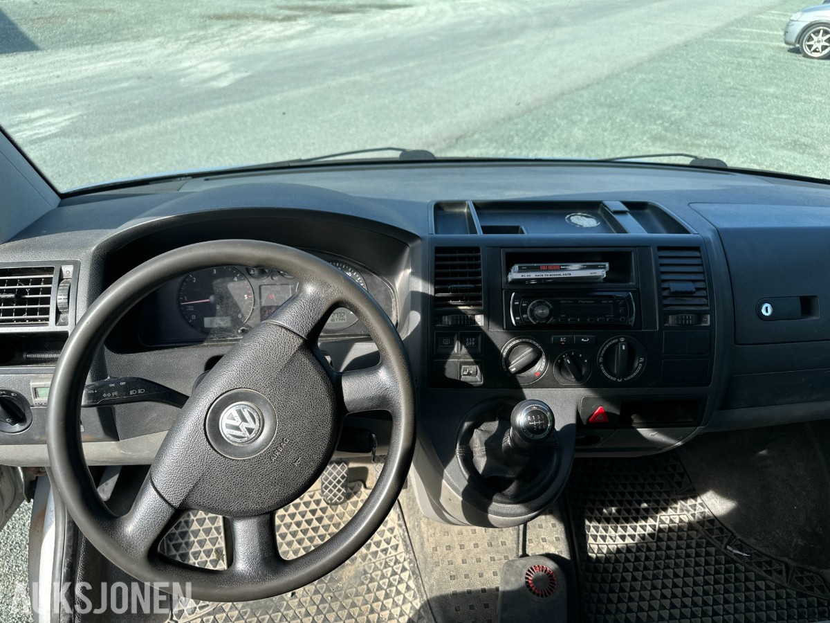 2009 VW TRANSPORTER 2.5 TDI 4MOTION LANG REP OBJEKT
