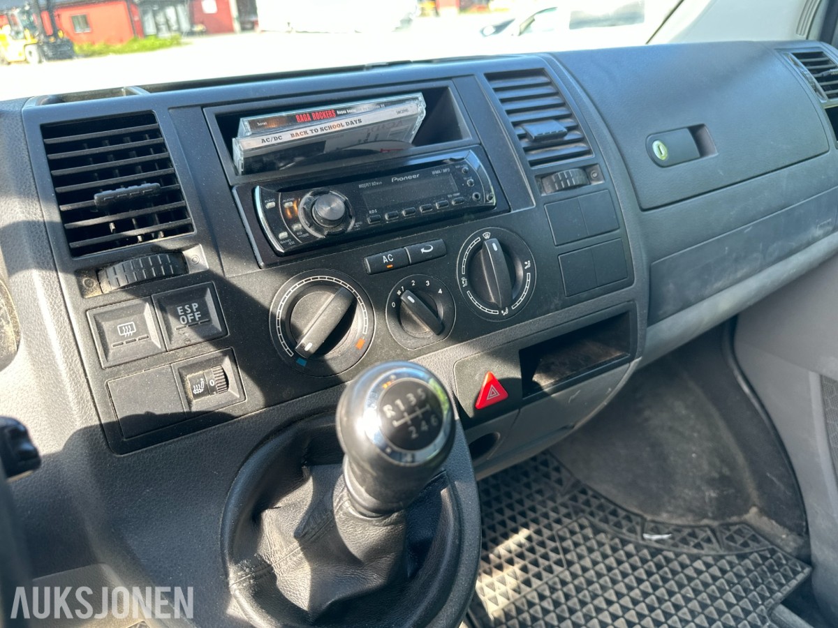 2009 VW TRANSPORTER 2.5 TDI 4MOTION LANG REP OBJEKT