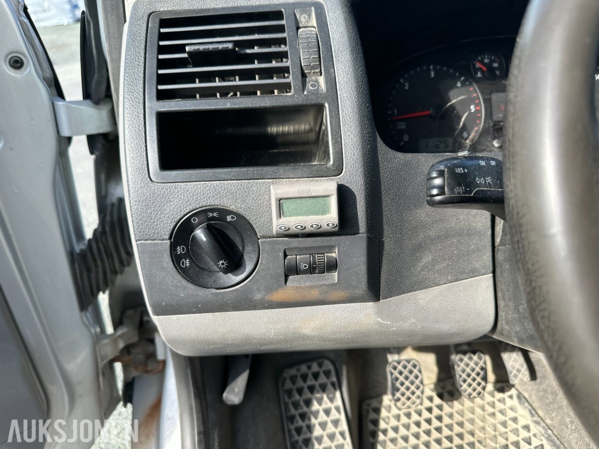 2009 VW TRANSPORTER 2.5 TDI 4MOTION LANG REP OBJEKT