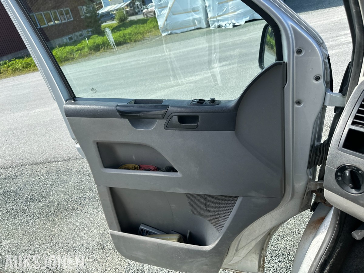 2009 VW TRANSPORTER 2.5 TDI 4MOTION LANG REP OBJEKT