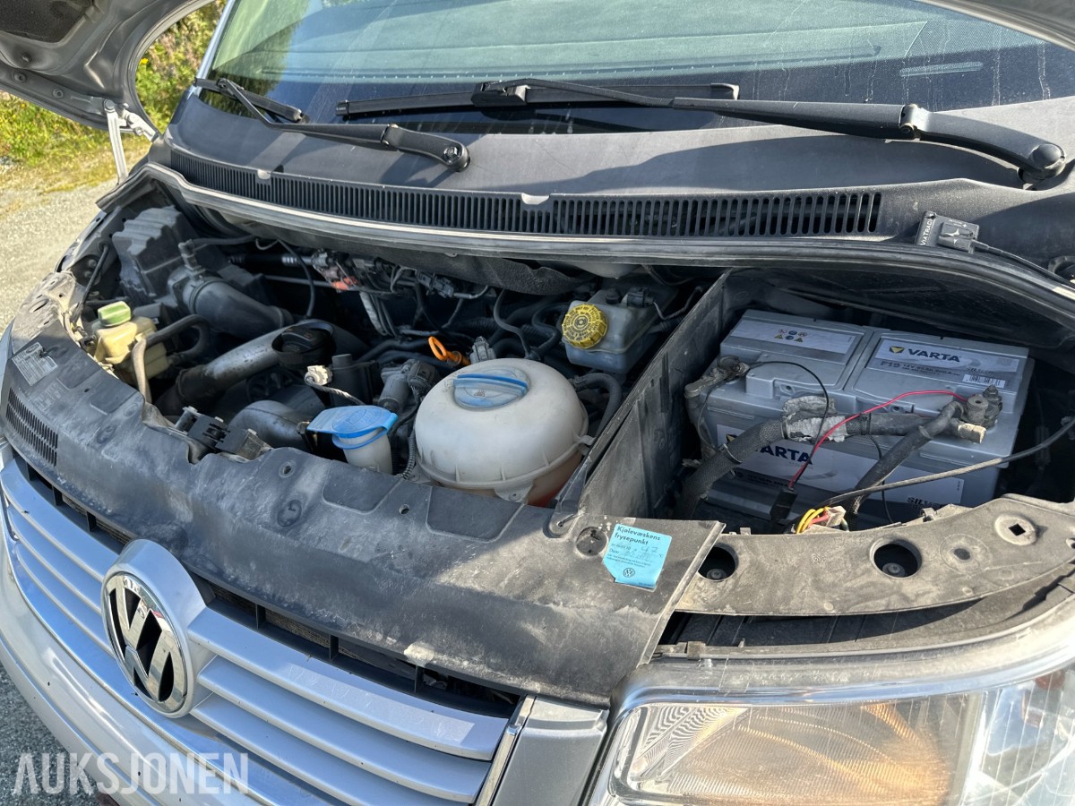 2009 VW TRANSPORTER 2.5 TDI 4MOTION LANG REP OBJEKT