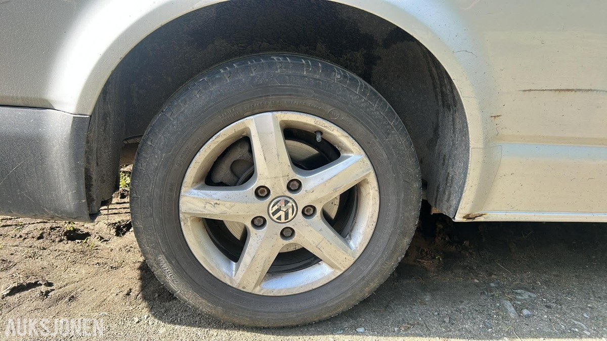 2009 VW TRANSPORTER 2.5 TDI 4MOTION LANG REP OBJEKT