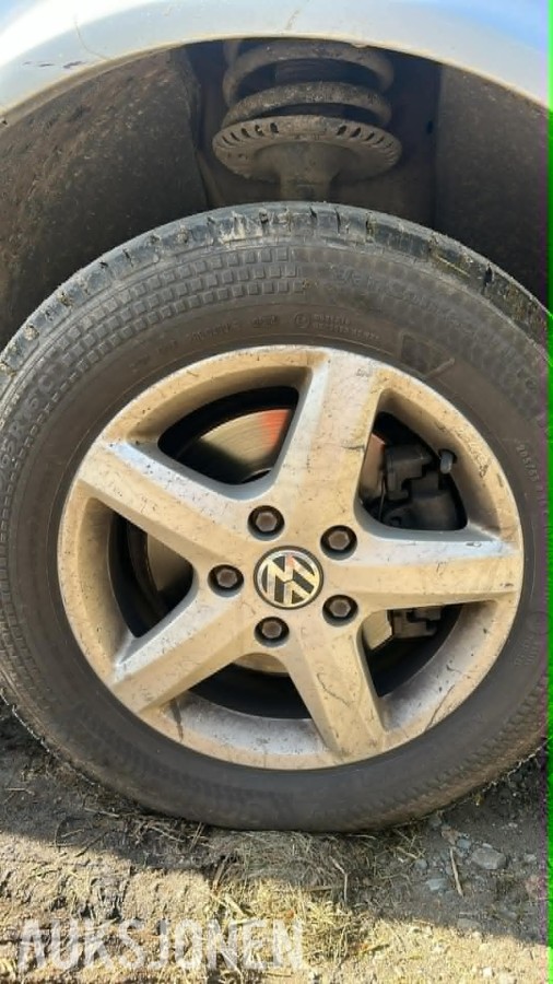 2009 VW TRANSPORTER 2.5 TDI 4MOTION LANG REP OBJEKT