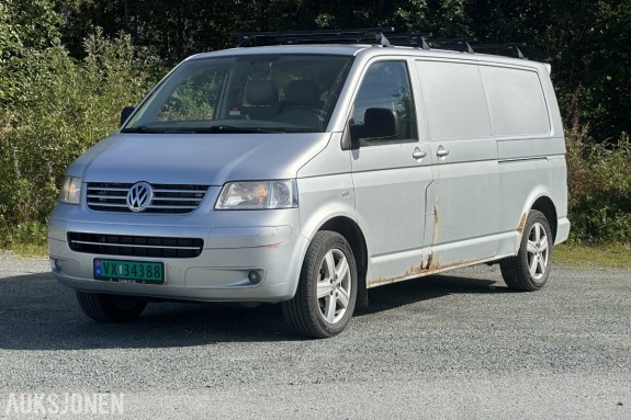 2009 VW TRANSPORTER 2.5 TDI 4MOTION LANG REP OBJEKT