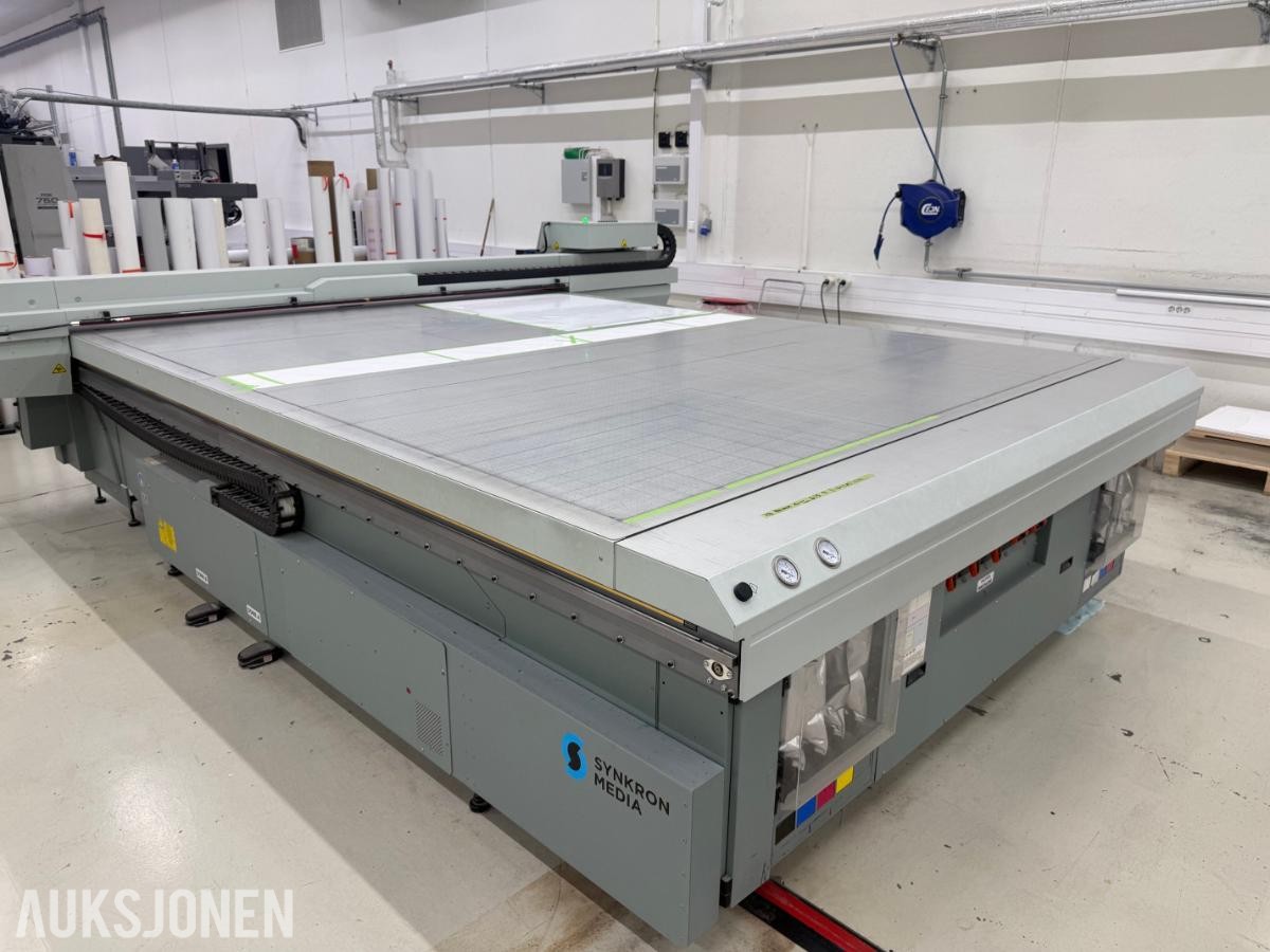 2013 OCÈ Arizona 480XT UV-flatbed-storformatskriver