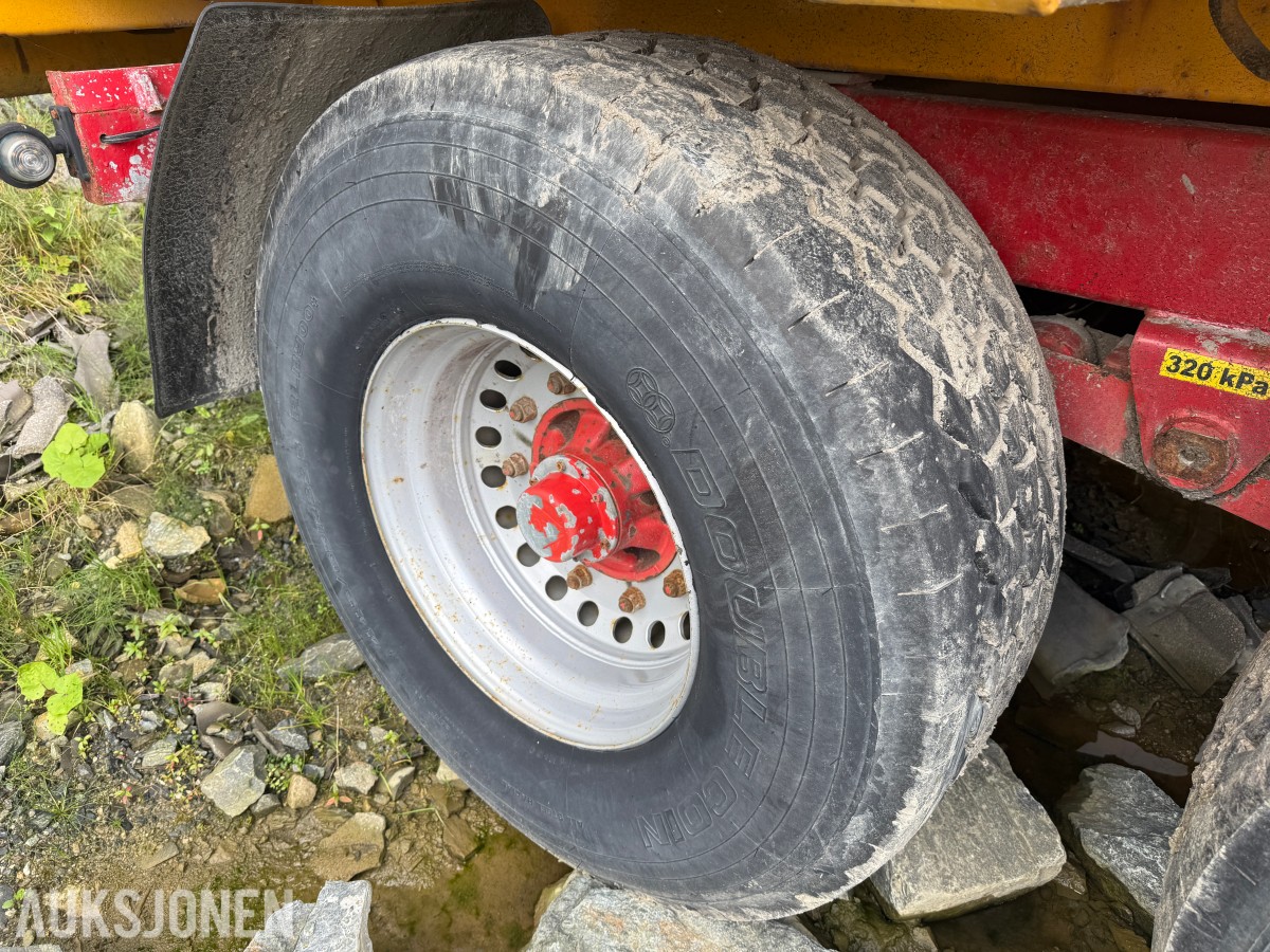 2008 Pronar T679/2 tipphenger / dumperhenger - 12000 kg nyttelast