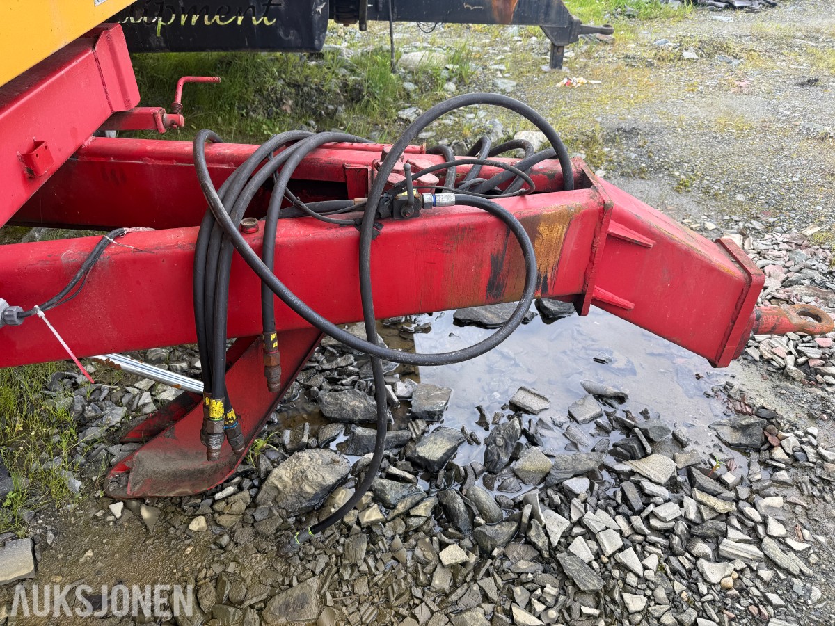 2008 Pronar T679/2 tipphenger / dumperhenger - 12000 kg nyttelast
