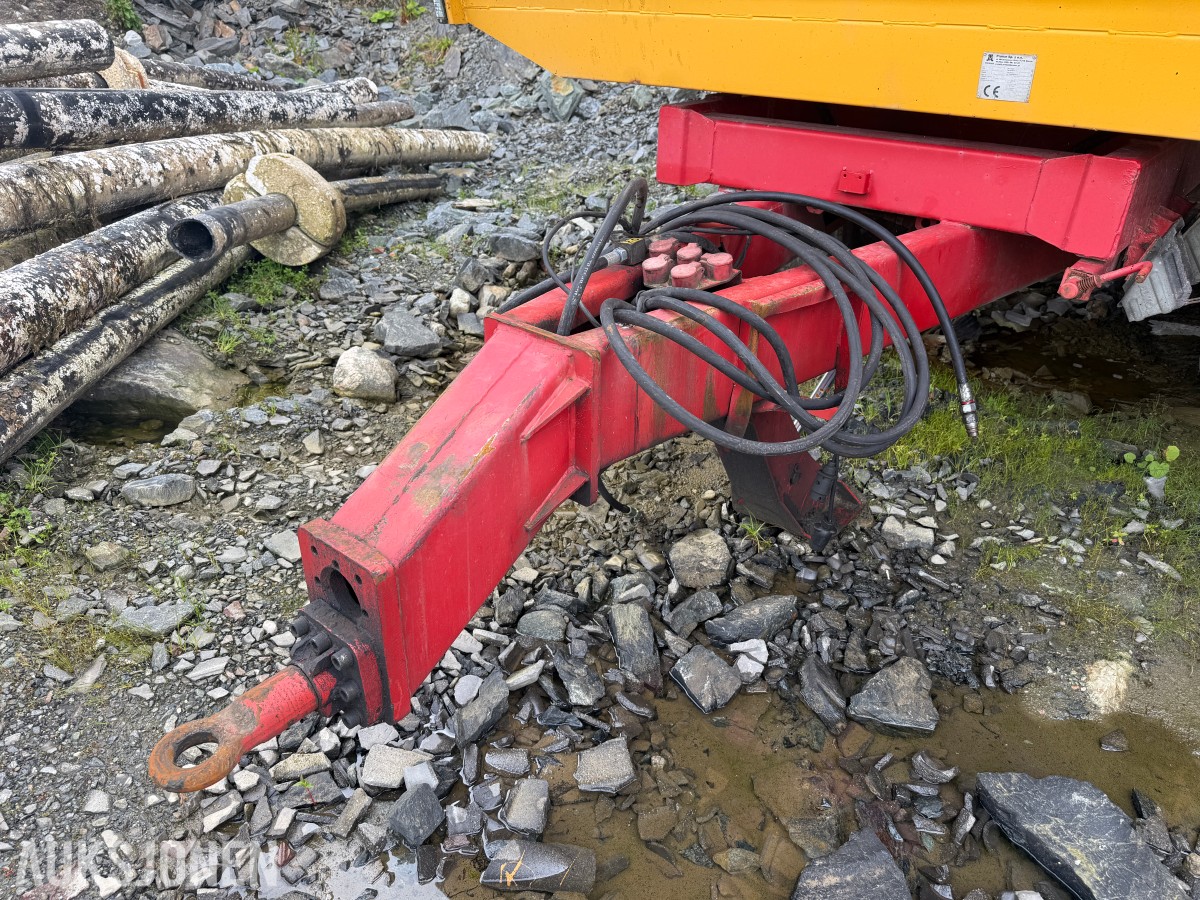 2008 Pronar T679/2 tipphenger / dumperhenger - 12000 kg nyttelast