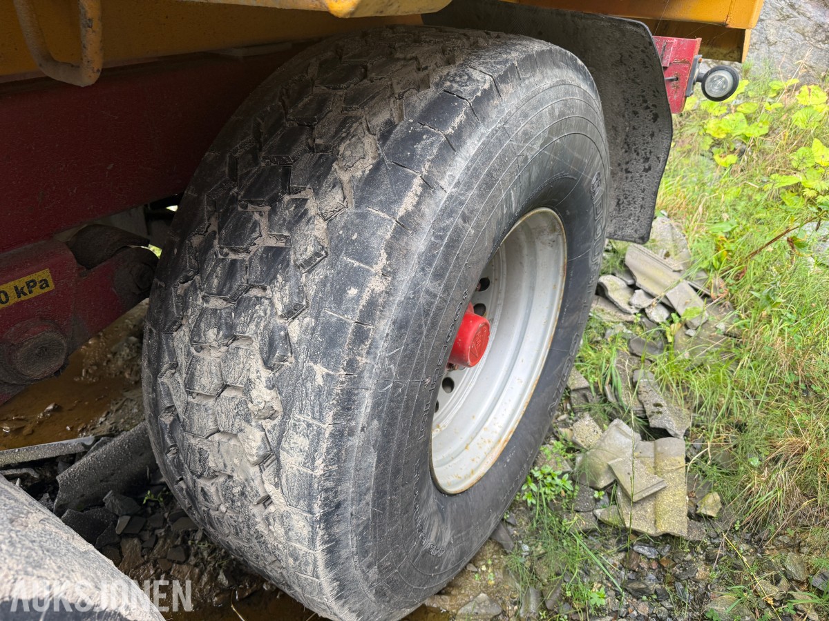 2008 Pronar T679/2 tipphenger / dumperhenger - 12000 kg nyttelast