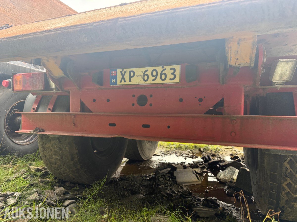 2008 Pronar T679/2 tipphenger / dumperhenger - 12000 kg nyttelast