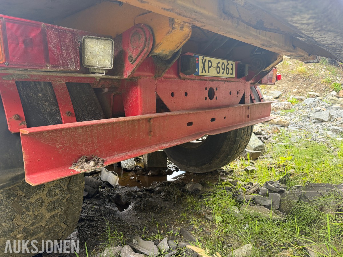 2008 Pronar T679/2 tipphenger / dumperhenger - 12000 kg nyttelast